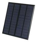 Mini Painel Placa Energia Solar Fotovoltaica 12v 3w 250ma