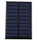 MINI PAINEL SOLAR 6V 1W 180mA 84x112mm