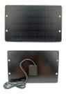Mini Painel Solar Portátil 6V 6W Monocristalino Fotovoltaica Mini Painel Solar Portátil 6V 6W Monocristalino Fotovoltaica