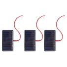 Mini Painel Solar Portátil Com Bateria USB 5V, Módulo DIY De Polissilício Epóxi Com Fio