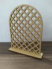 Mini Painel Treliça 12cm MDF 5 unidades