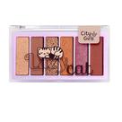Mini Paleta de Sombras Lazy Cat City Girls
