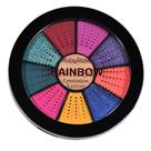 Mini Paleta De Sombras + Primer Rainbow Ruby Rose Hb-9986-1