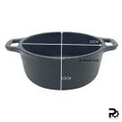 Mini Panela 12cm Petisqueira Panelinha 500 Ml Ferro Fundido