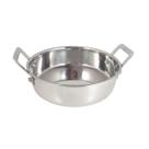 Mini panela caçarola inox luxe p/ servir c/ alça m2