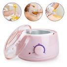 Mini Panela de Cera Quente Elétrica Aquecedor Bivolt, Rosa Mini Panela de Cera Quente Elétrica Aquecedor Bivolt, Rosa
