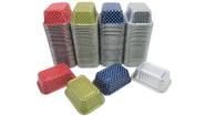 Mini panelas de pão de alumínio descartáveis KitchenDance 180mL x6