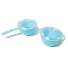 Mini Panelinha para Lembrancinha Azul Claro - 10 Unidades