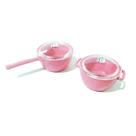 Mini Panelinha para Lembrancinha Rosa Claro - 10 Unidades
