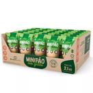 Mini Pão Sem Glúten e Sem Lactose Vegano CX/30 Un Grani Amici Mini Pão Sem Glúten e Sem Lactose Vegano CX/30 Un Grani Amici