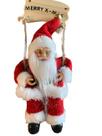 Mini Papai Noel Balanço Sortido 20 cm
