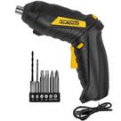 Mini Parafusadeira Elétrica Potente Led Recarregável 3.6v - Startools