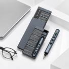 Mini Parafusadeira Exbom 68 em 1 Sem Fio Para Smartphone Notebook Controle