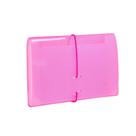 Mini Pasta Sanfonada Dac Line A6 Polipr 185x130mm 6021PP Rosa Mini Pasta Sanfonada Dac Line A6 Polipr 185x130mm 6021PP Rosa