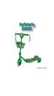 Mini Patinete Infantil Dinossauro Verde Zoop Toys