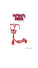 Mini Patinete Infantil Princesas Vermelho Zoop Toys