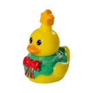 Mini Patinhos De Resina Para Decoração De Natal, Figuras De Animais Para Festas, Jardins, Salas De