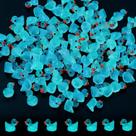 Mini Patos de Resina Luminosa LUTER 100 unidades para decoração de jardim Mini Patos de Resina Luminosa LUTER 100 unidades para decoração de jardim