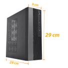 Mini Pc Cpu Slim Intel Core I5 7500 sétima geração 16gb Ram Ssd 480gb Wifi w11 super rápido compacto