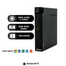 Mini Pc Lenovo Thinkcentre M93P Intel I7-4765T 8Gb Ssd 120Gb Mini Pc Lenovo Thinkcentre M93P Intel I7-4765T 8Gb Ssd 120Gb