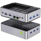 Mini PC NAS GMKtec G9 Intel N150 12 GB 64 GB+1 TB 4* M.2 NVMe