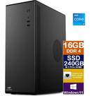 Mini Pc slim Intel Core I5 10500 10ª geração ram 16gb ddr4 ssd 240gb NVME WIN11 PRO