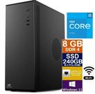Mini Pc slim Intel Core I5 6500 6ª geração ram 8gb ddr4 ssd 240gb m.2 nvme windows 11
