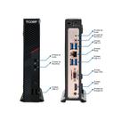 Mini PC TCorp Constellation TC300MP Intel i3 10ª Geração, 8GB DDR4, 512GB NVMe