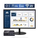 Mini pc TOB i3-4012y com 8gb ram com 120gb ssd Wi-fi e Monitor 21.5” Mini pc TOB i3-4012y com 8gb ram com 120gb ssd Wi-fi e Monitor 21.5”