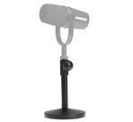 Mini pedestal,suporte de mesa P/microfone,base aço,regulável