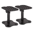 Mini Pedestal,suporte,estante de MESA P/ monitor De Referência c/ ajuste de altura (23,5 cm - 28 cm)