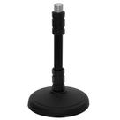 Mini Pedestal Suporte Microfone Bumbo Ampli Cajon Fixo 19cm