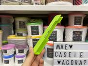 Mini Pegador de Gelo Quadrado Tupperware - Verde