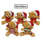 Mini Pelúcia de Natal Divertidos Cachecol Amor Encante 12 CM