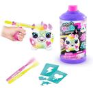 Mini Pelúcia Surpresa Para Pintar Airbrush Neon - Fun F01661 Mini Pelúcia Surpresa Para Pintar Airbrush Neon - Fun F01661