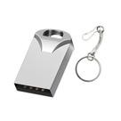 Mini Pen Drive 32GB Altomex USB 2.0 Prateado Tipo Chaveiro