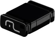 Mini Pen Drive 32GB USB Preto Multilaser - PD055