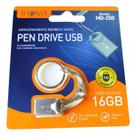 Mini Pendrive Inova 16GB Chaveiro