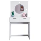 Mini Penteadeira Melissa Branco - Móveis Fiorello