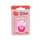 Mini Perfurador Love Coração com Chaveiro Molin
