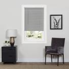 Mini persiana sem fio Room Darkening Achim GII Deluxe Grey 75x160cm