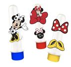 Mini Personagem Decorativo Festa Minnie Vermelha 50 Uni Regina Festas - Inspire sua Festa Loja