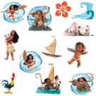 Mini Personagem Moana C/12 Regina