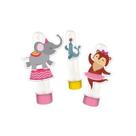 Mini Personagens Decorativo Para Festa Circo Rosa - 50 Uni Regina Festas Mini Personagens Decorativo Para Festa Circo Rosa - 50 Uni Regina Festas