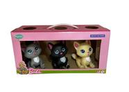 Mini Pets Gatos - Barbie Pupee PUPEE BRINQUEDOS