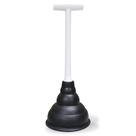 Mini pia e dreno Plunger Korky Beehive para banheiro e cozinha