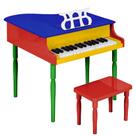 Mini Piano Grande para Crianças - Best Choice Products - Com Acessórios