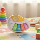 Mini Piano Musical Baby Brinquedos Para Bebes Luz E Som Infantil Educativo Piano Blister Musical