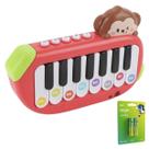 Mini Piano Musical Brinquedo Com Jogo Interativo Criança Mini Piano Musical Brinquedo Com Jogo Interativo Criança