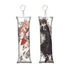 Mini Pillow Chaveiro Chaveiro Charm SAO Asuna Kirito